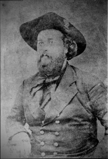 Portrait of Henry Titus, the founder of Titusville, Florida.