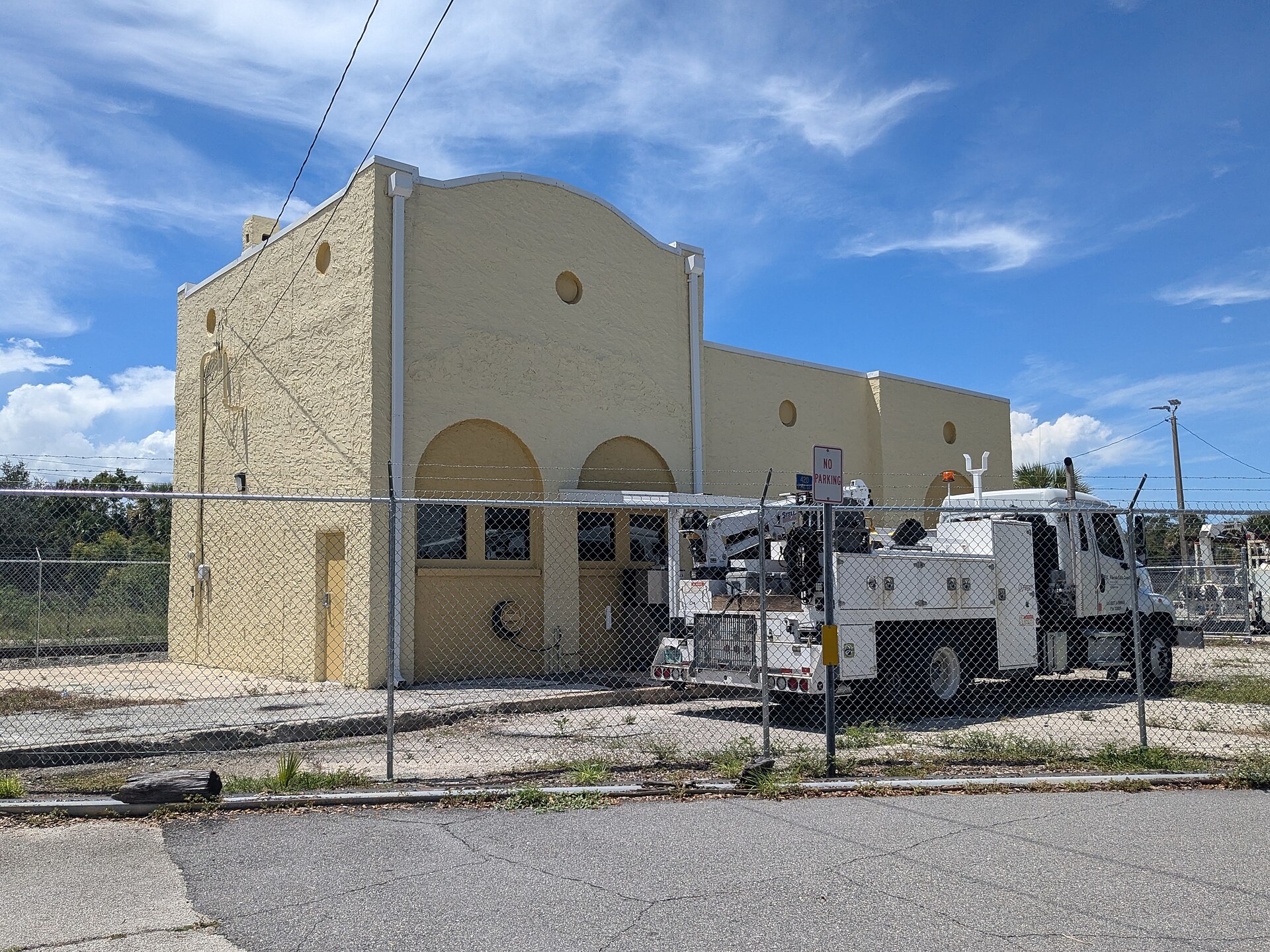 Florida East Coast Railway facility.
