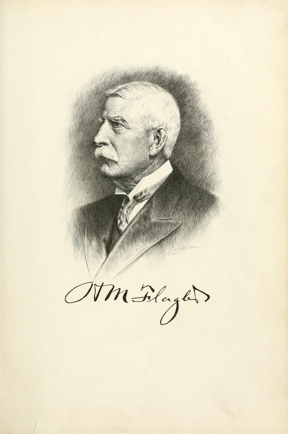 Henry Morrison Flagler, founder of the Florida East Coast Railway.